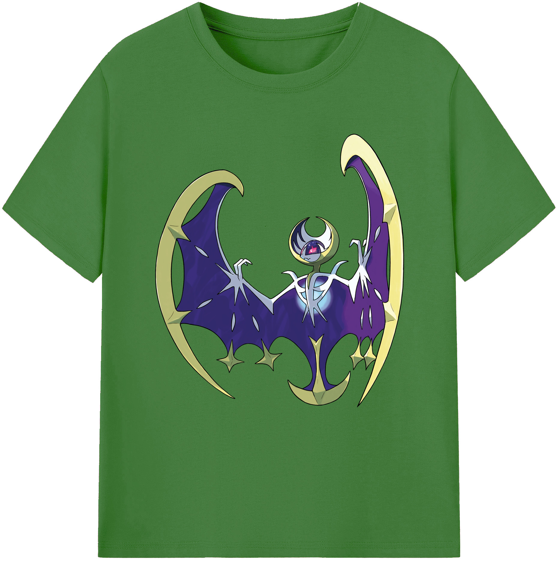 （画像用） ポケットモンスター Pokémon レディースカジュアルプリントTシャツ（綿100％）